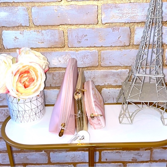 Imoshion Set of 3 Travel Makeup/Cosmetic Bags. - Picture 5 of 8